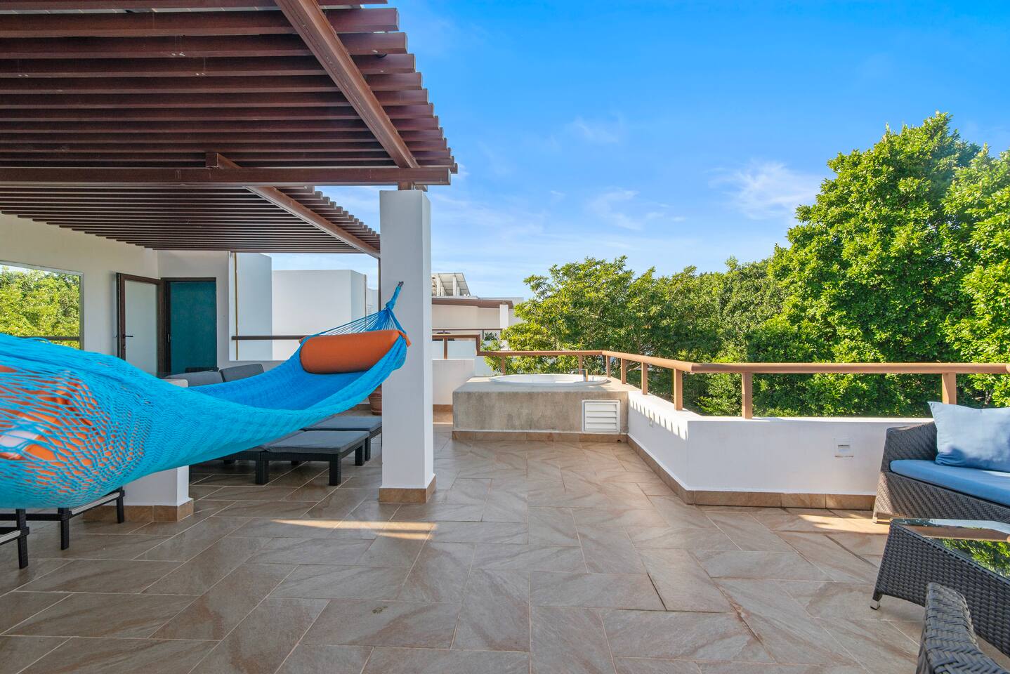 Akumal Eden Private Hot Tub • Golf Kay Beach Club photo 14