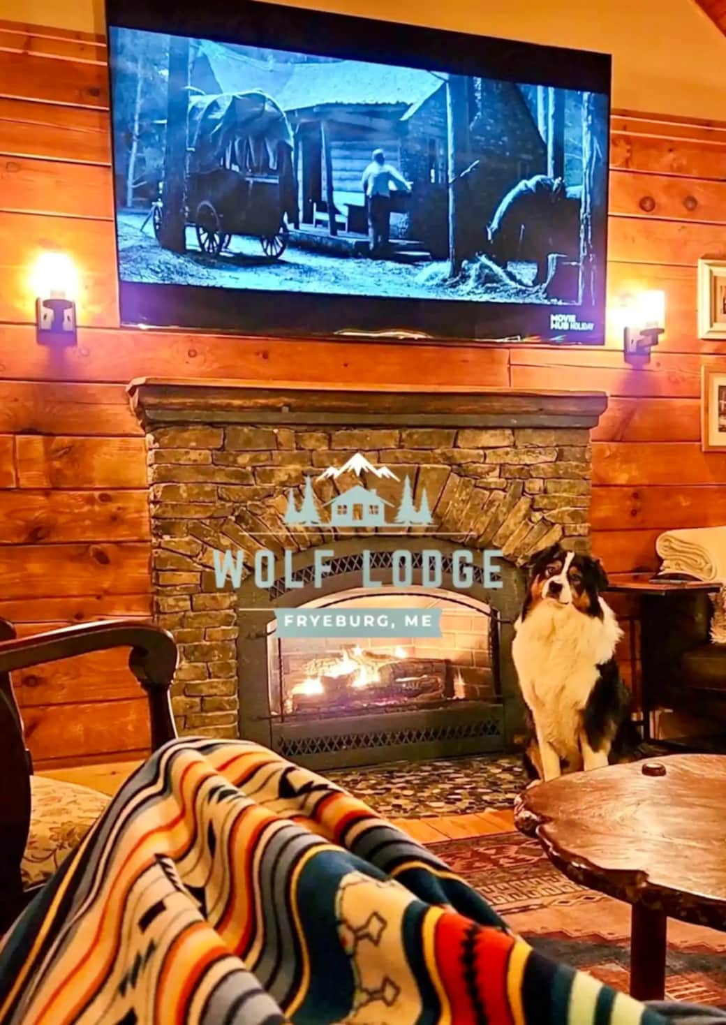 Wolf Lodge Fryeburg, Maine