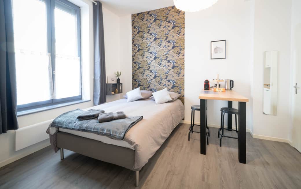 Appart Unique. Vichy. Appart. Hotel. Chez. Pistache