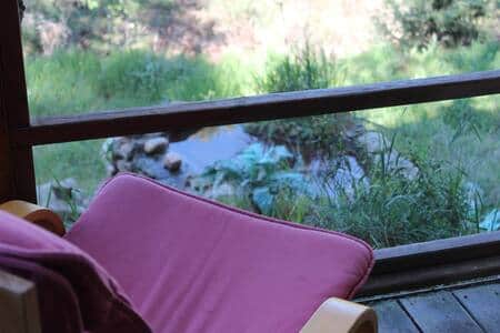 Cabaña ecológica con jacuzzi — foto 20