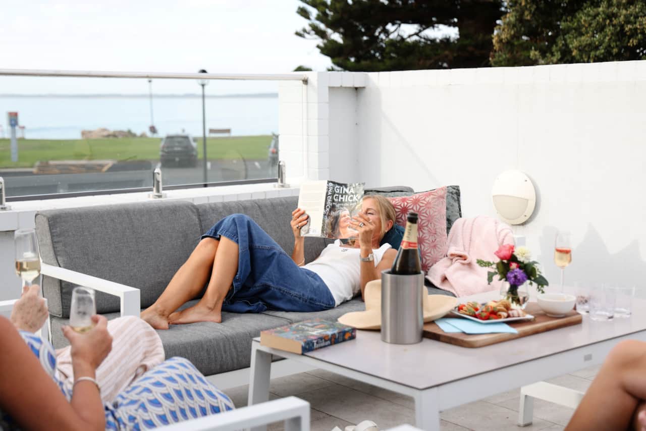 Robe Accommodation Sicuro sleeps 8