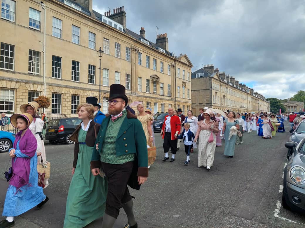 Jane Austen parade