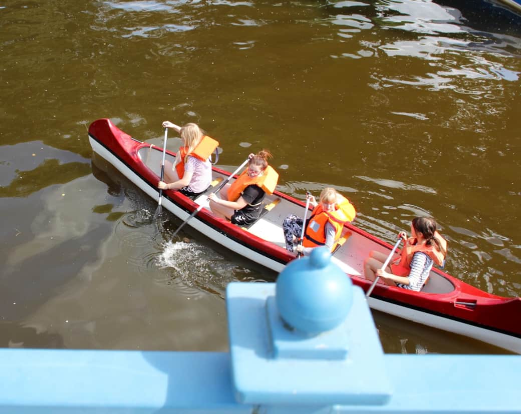 Spaß auf dem Wasser