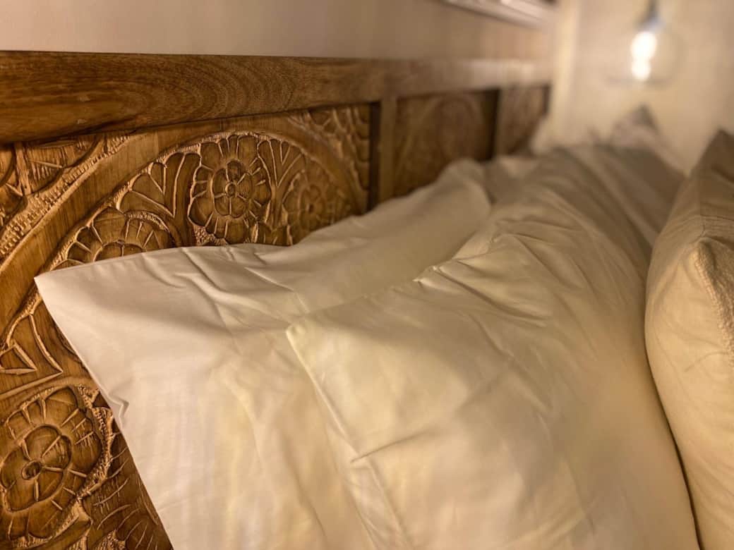 Luxury bed linen