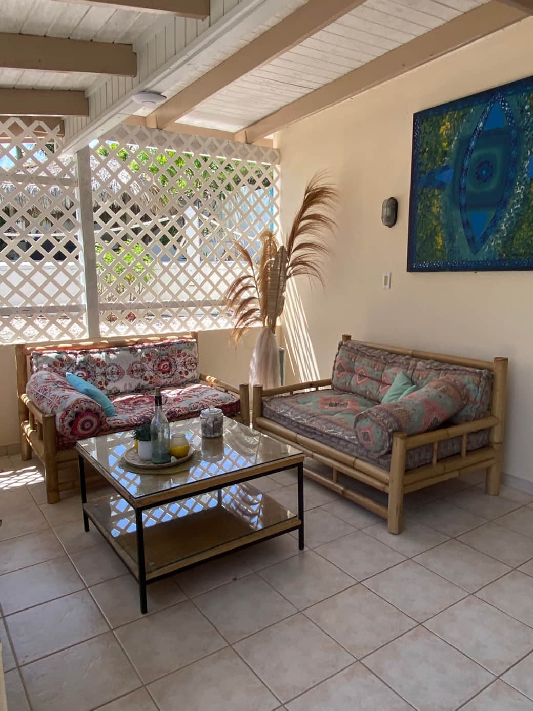 The porch