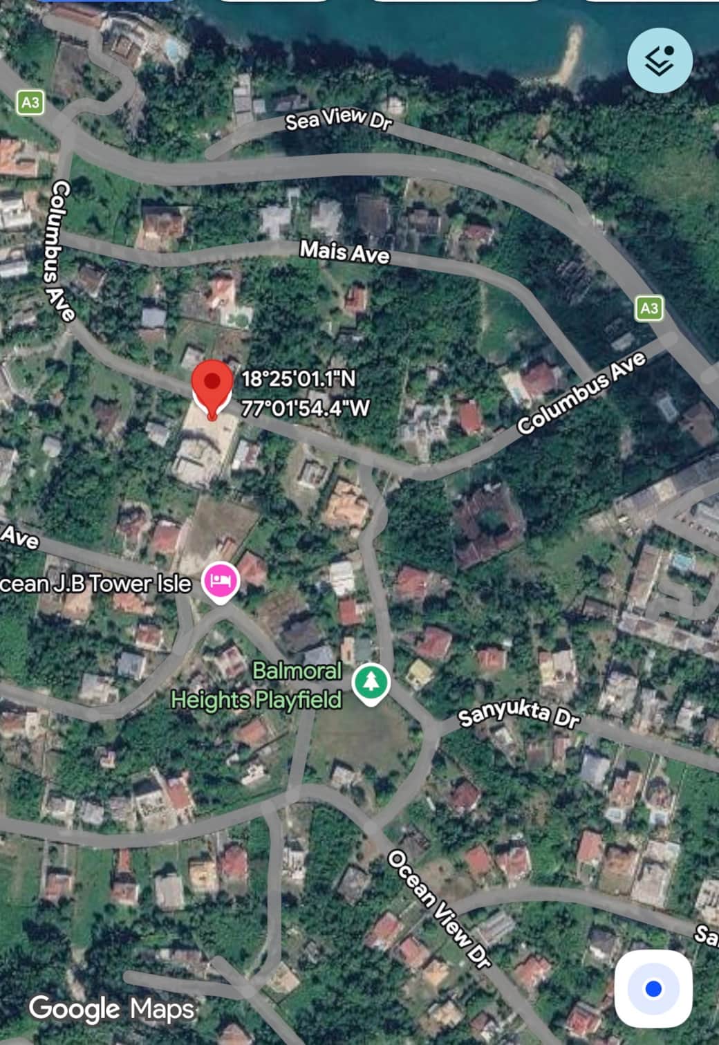 Map of the property location