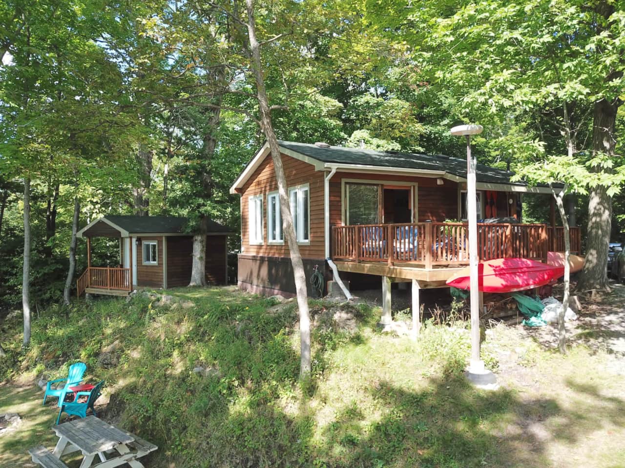 Trinity Cottage -Whitefish Lake on the Rideau Lakes