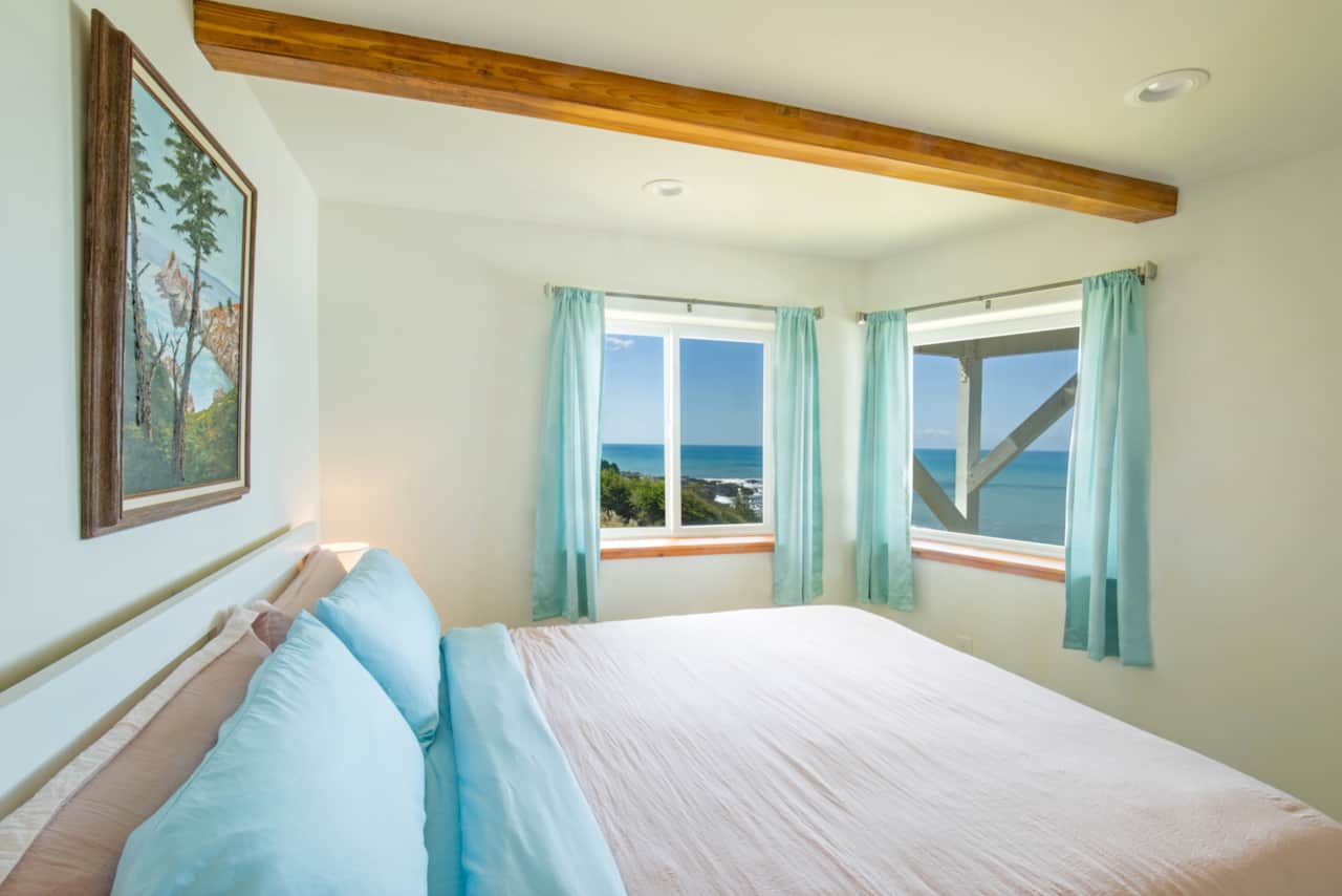 View from unit Breathtaking in Shelter Cove CA