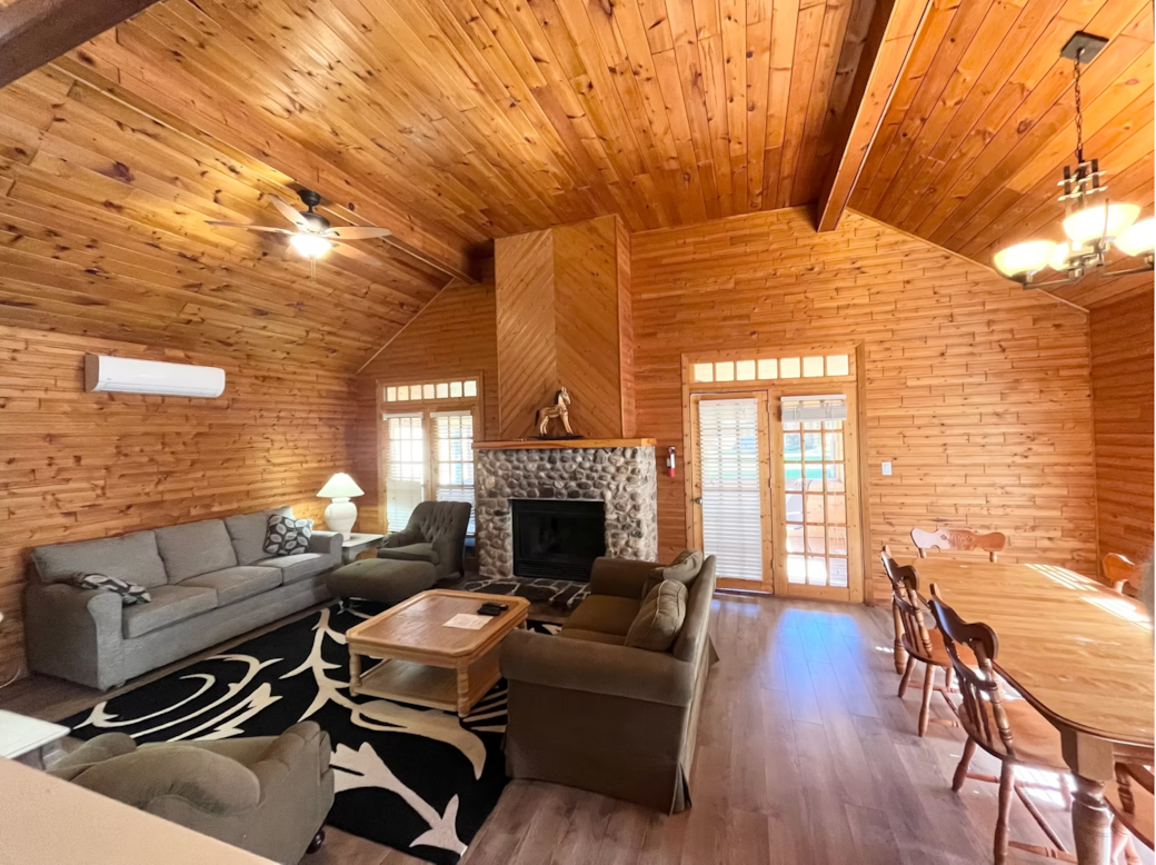 Living Room & Dining Room