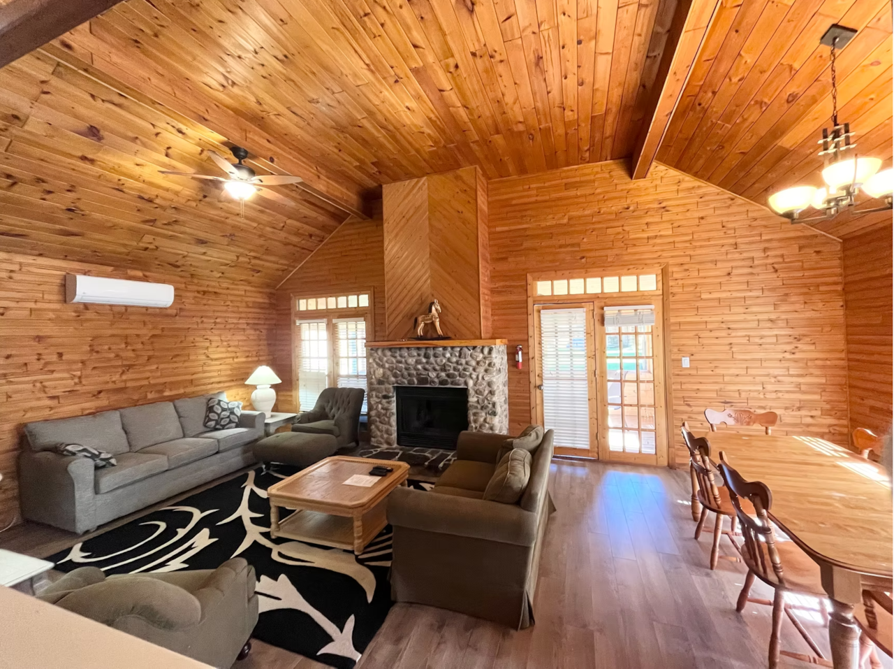 Living Room & Dining Room