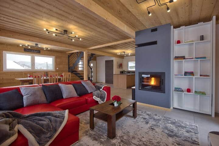 Au coin du feu.;