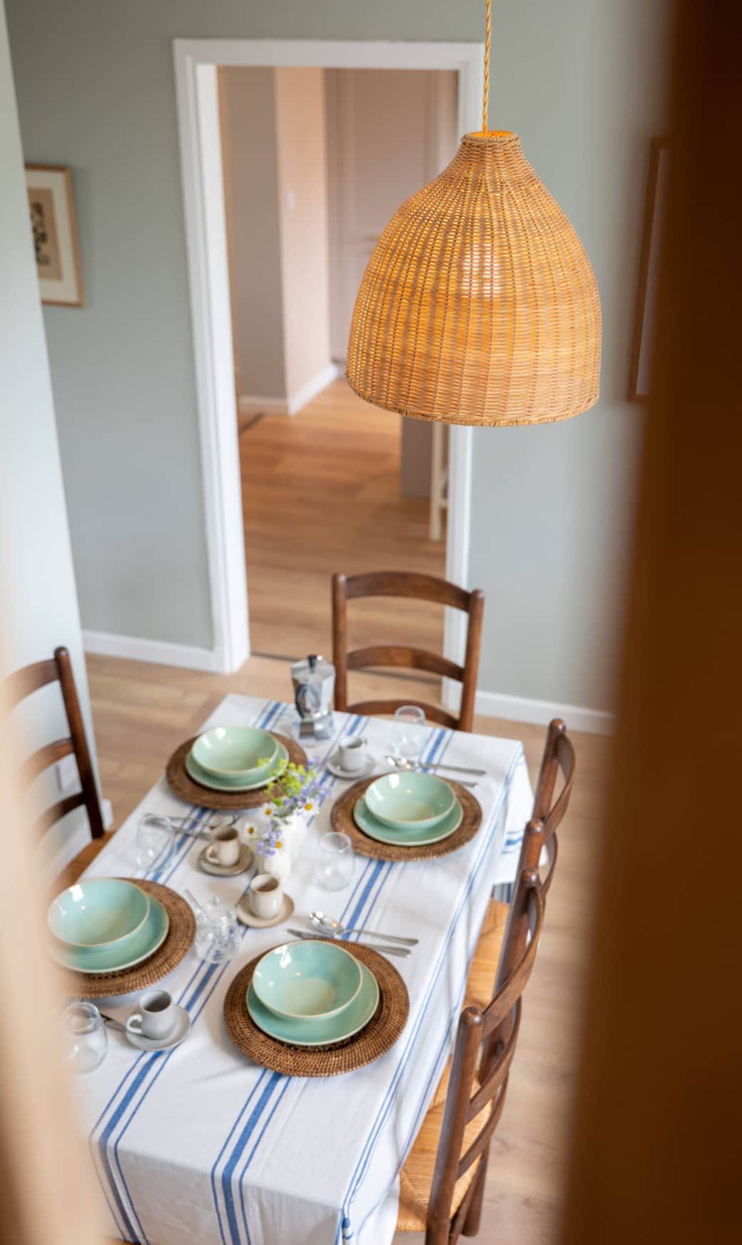 Breakfast awaits Breakfast awaits