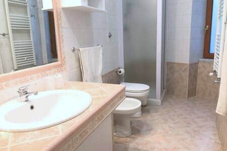 dettaglio del bagno