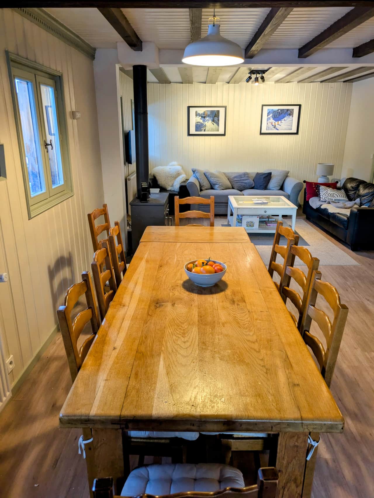 Living and Dining