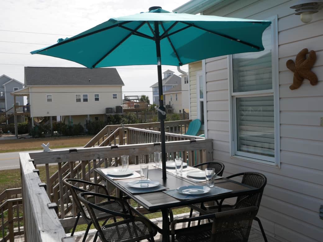 BSV Front Deck Table