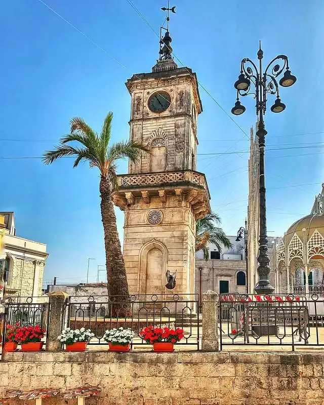 Ceglie Messapica historic centre