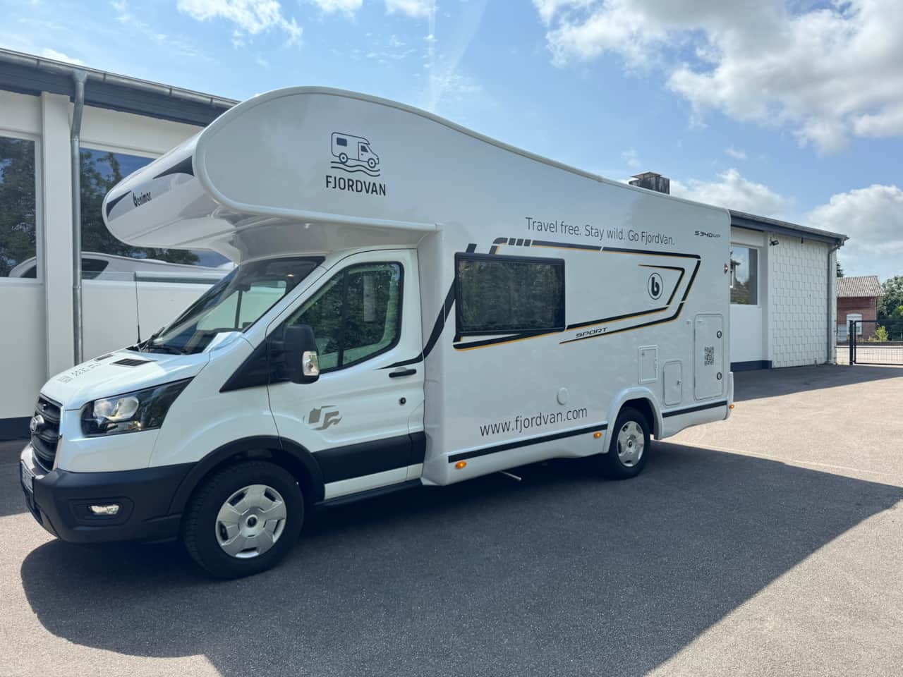 FJORDVAN - BENIMAR S340 UP