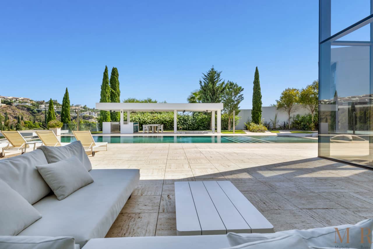 Large outdoor area.