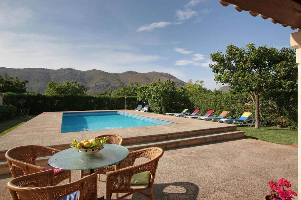 Villa Fontxica, Pollensa