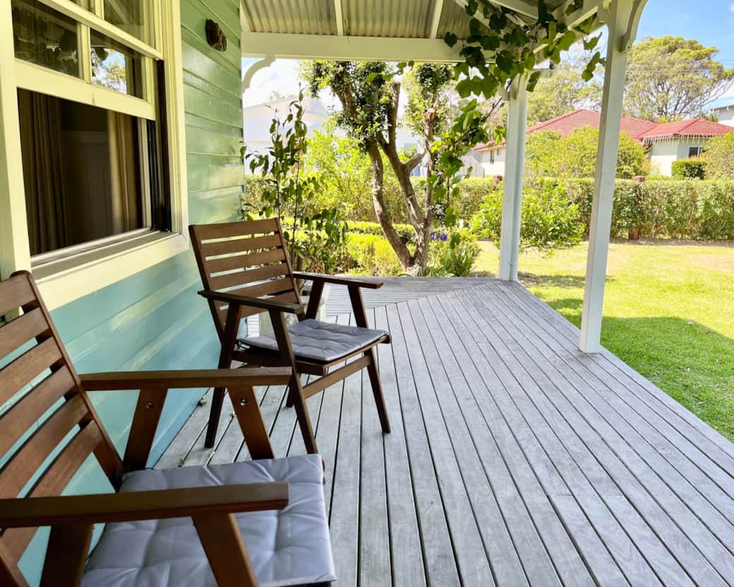Side Verandah