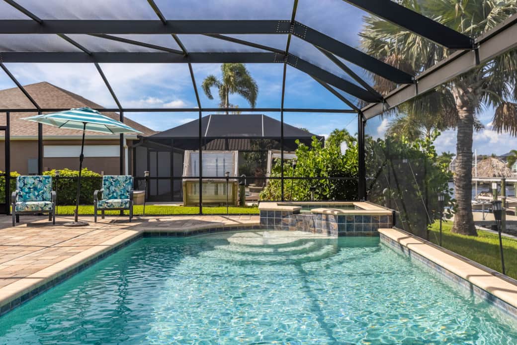 Saltwater Pool and Spa Saltwater Pool and Spa