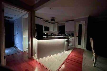 Kitchen LED lighting