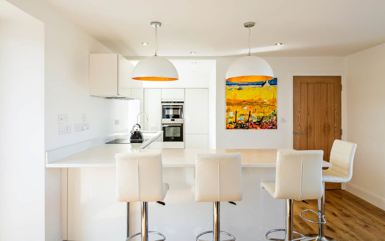 Well equipped kitchen