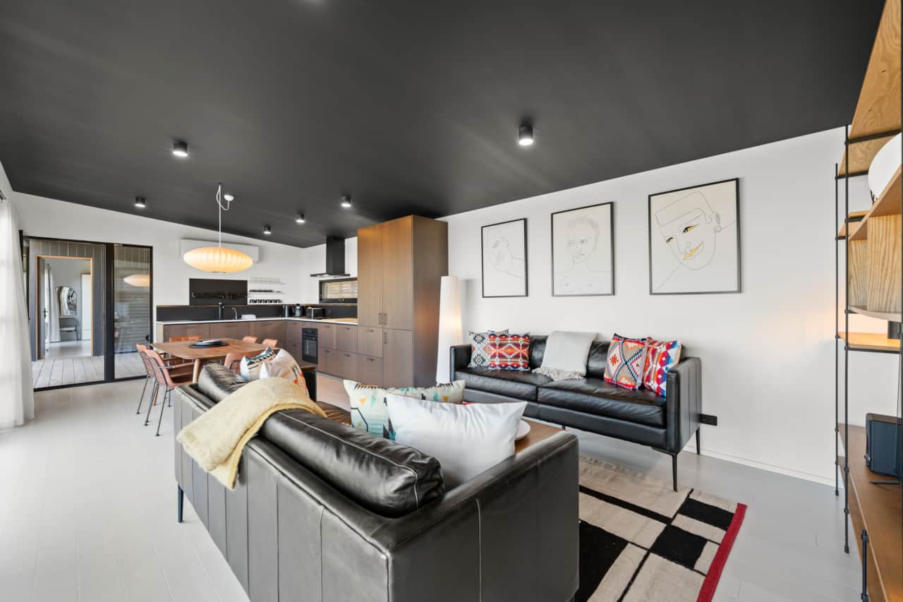 Open Plan Living, Kitchen, and Dining