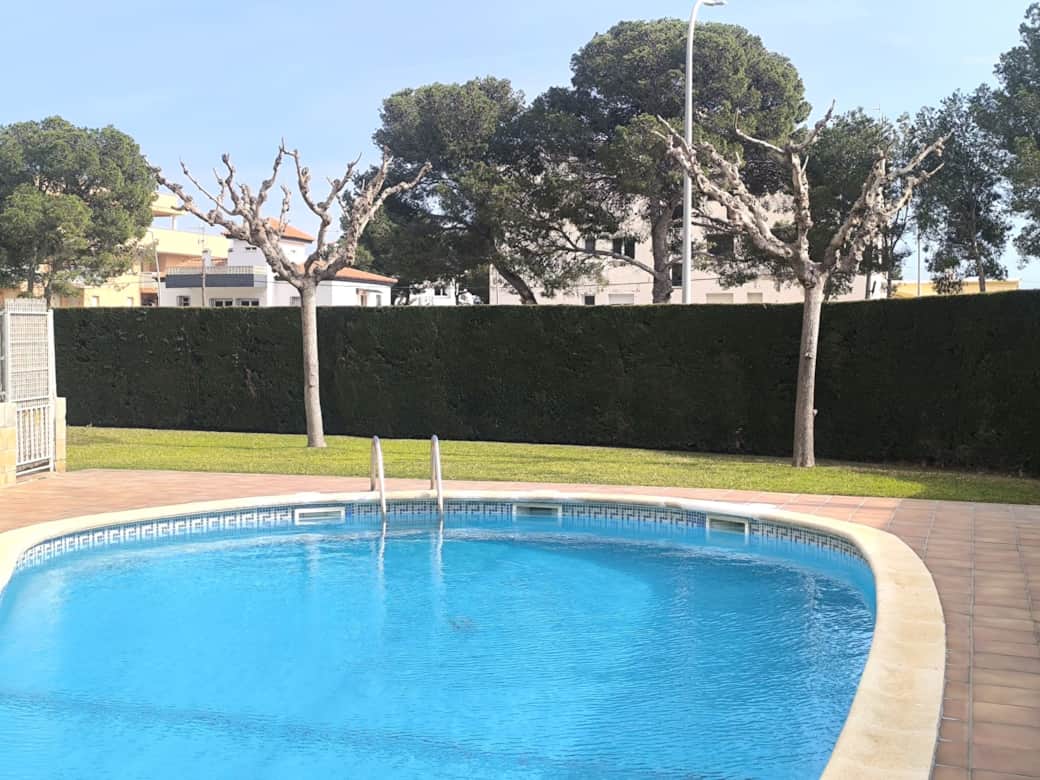 Garden - community swimming pool Garden - community swimming pool