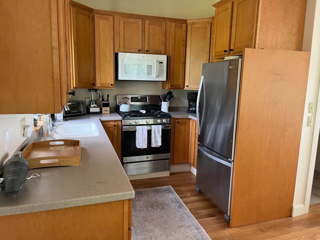 Well-equipped kitchen