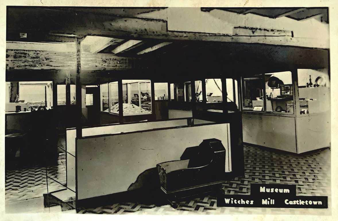 A gallery inside the Museum of Magic and Witchcraft