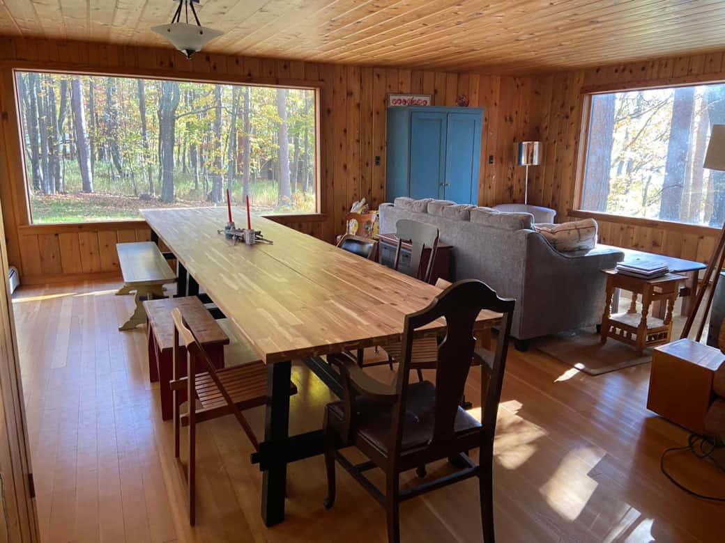 Main House - Large Dining Table