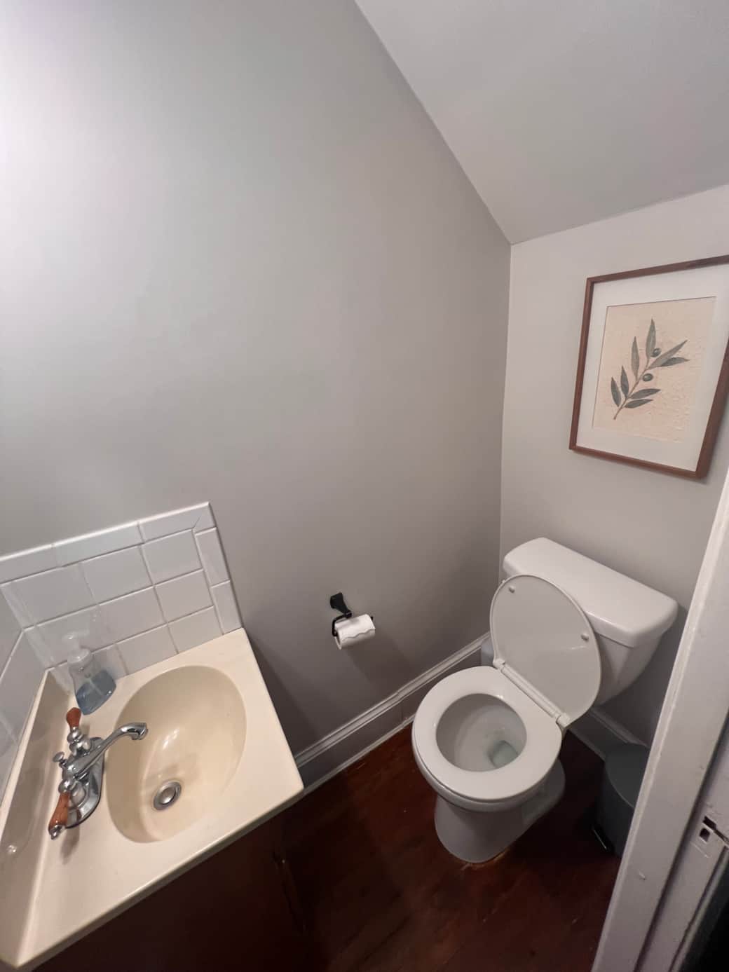 Main Floor Half Bath
