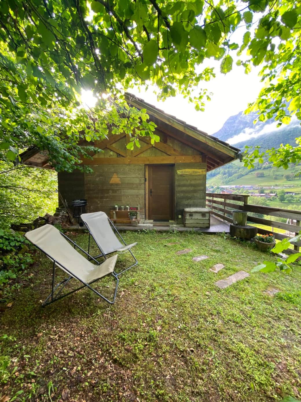 La Cabane d'Ernestine