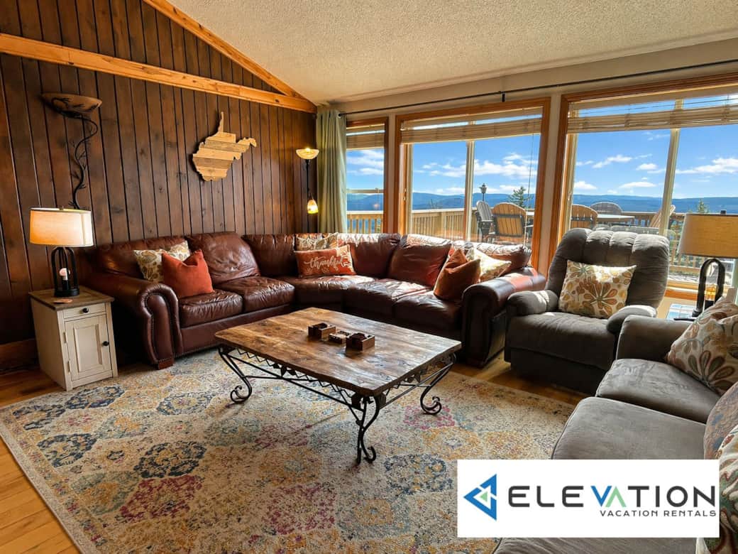 Elevation Vacation Rentals - The Yeti's Den at Land's End