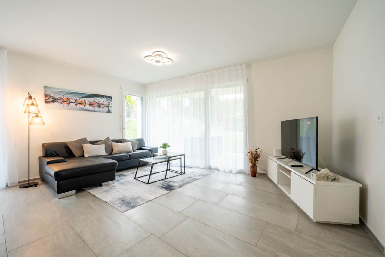 TV + Seating Area