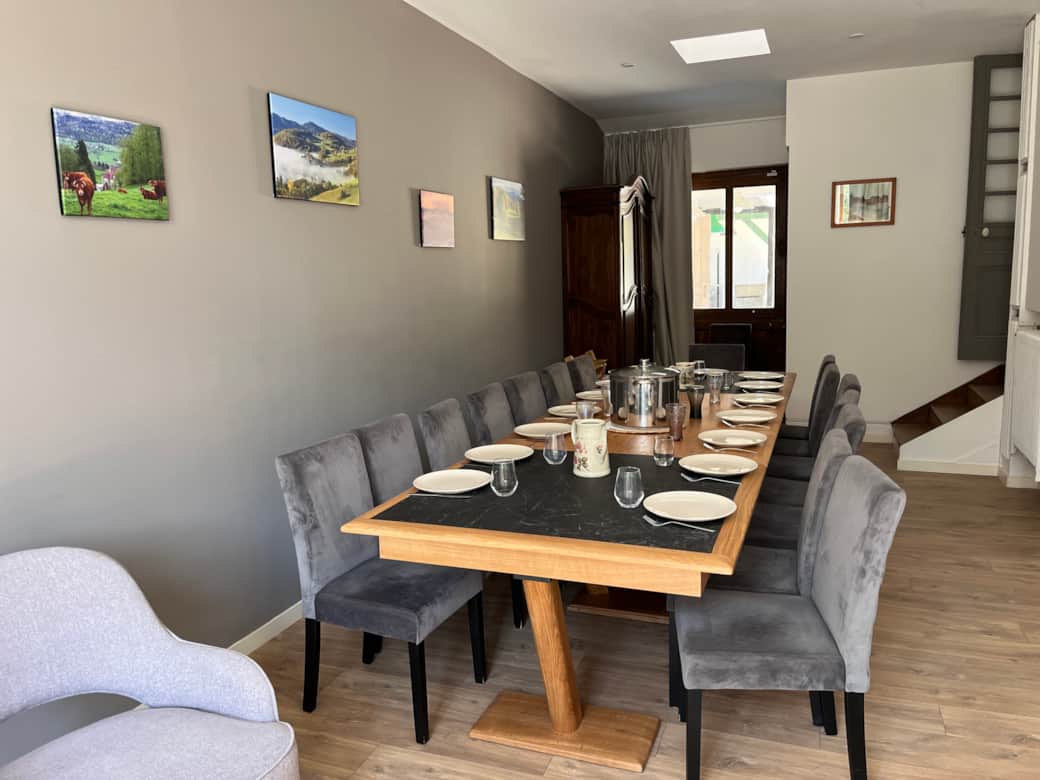 Grande salle à manger
