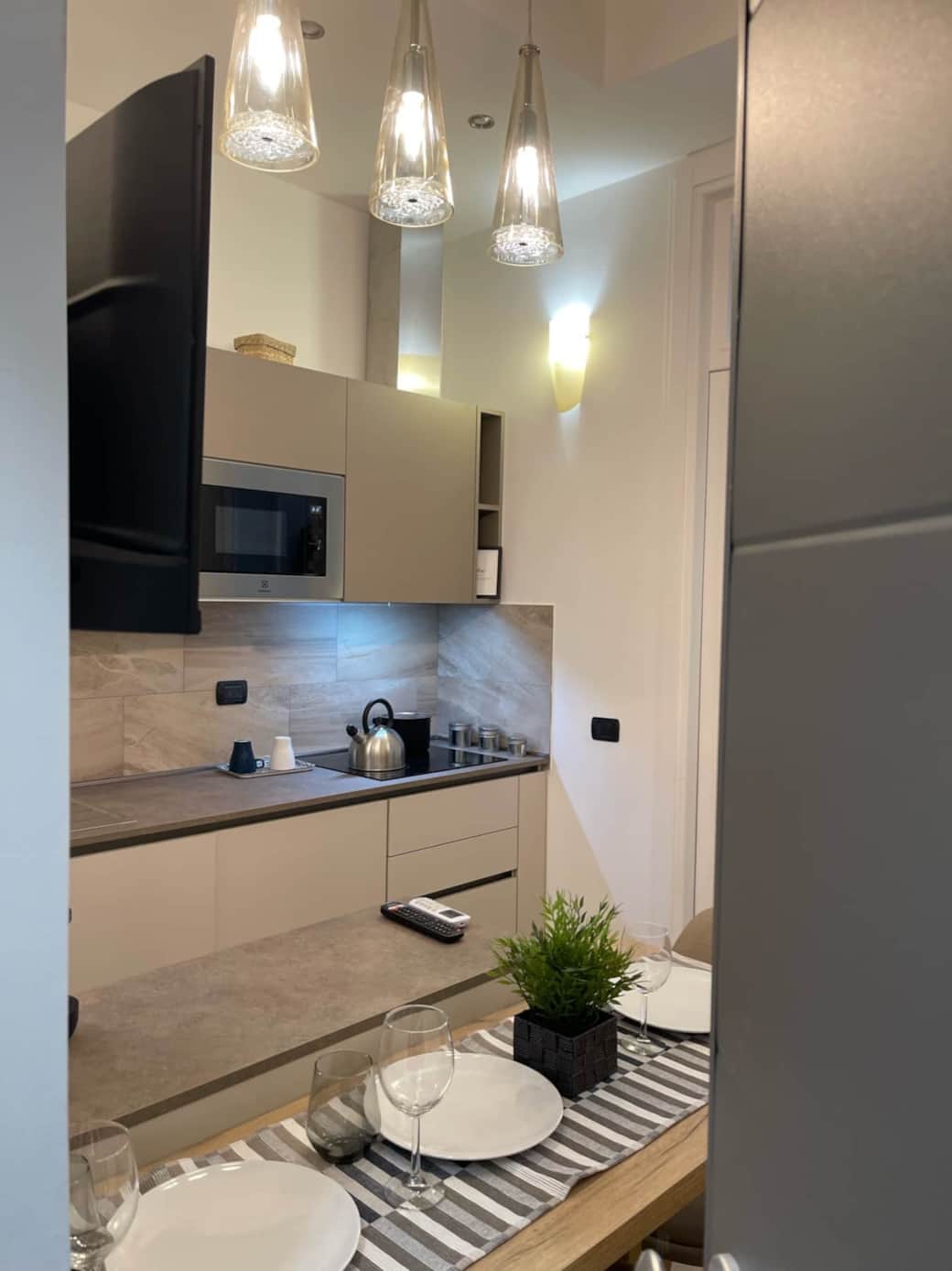 The kitchen
