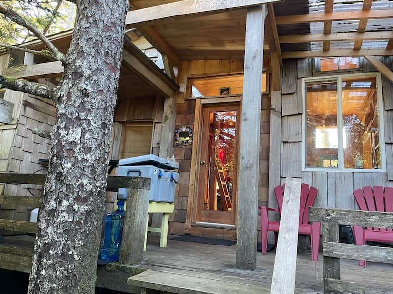 Frog porch