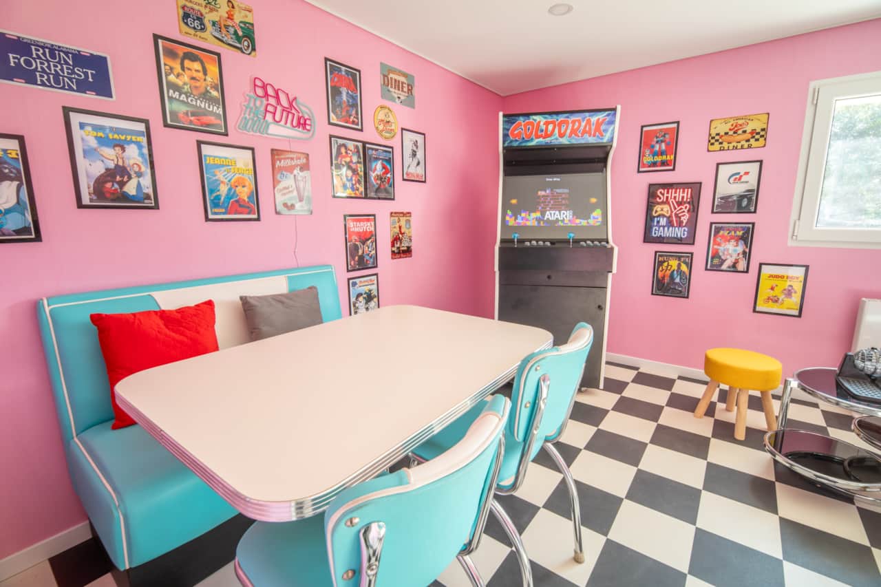 Pièce de jeux