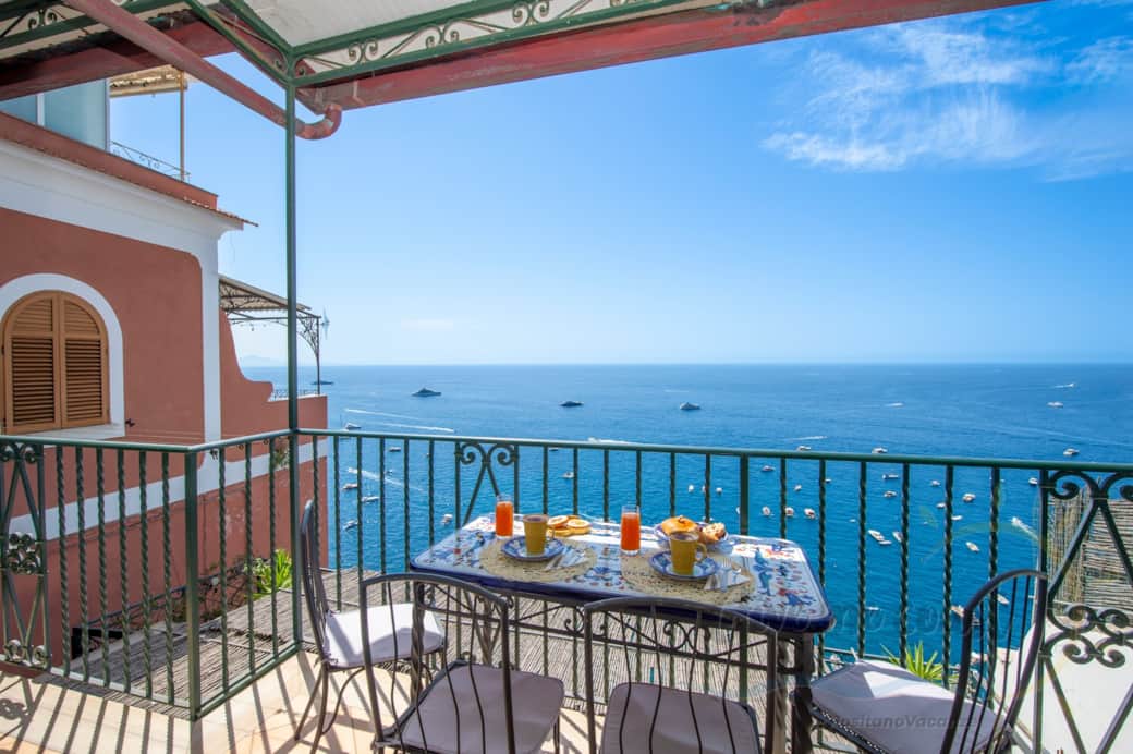 Breakfast with a view!