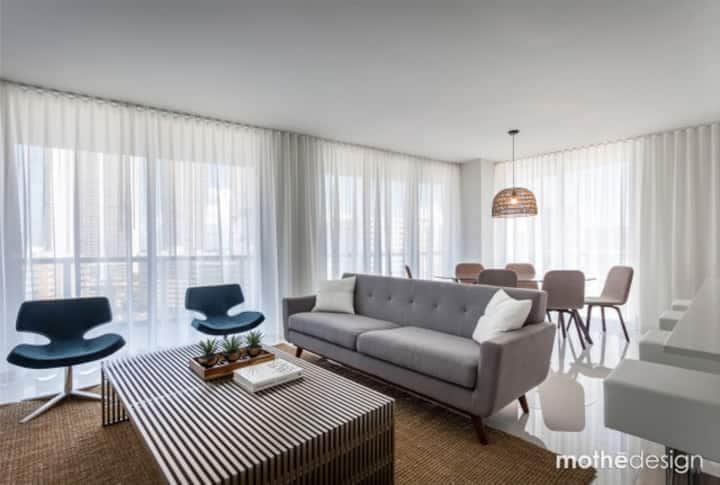 Spectacular Water view condo at BeachWalk. 1401