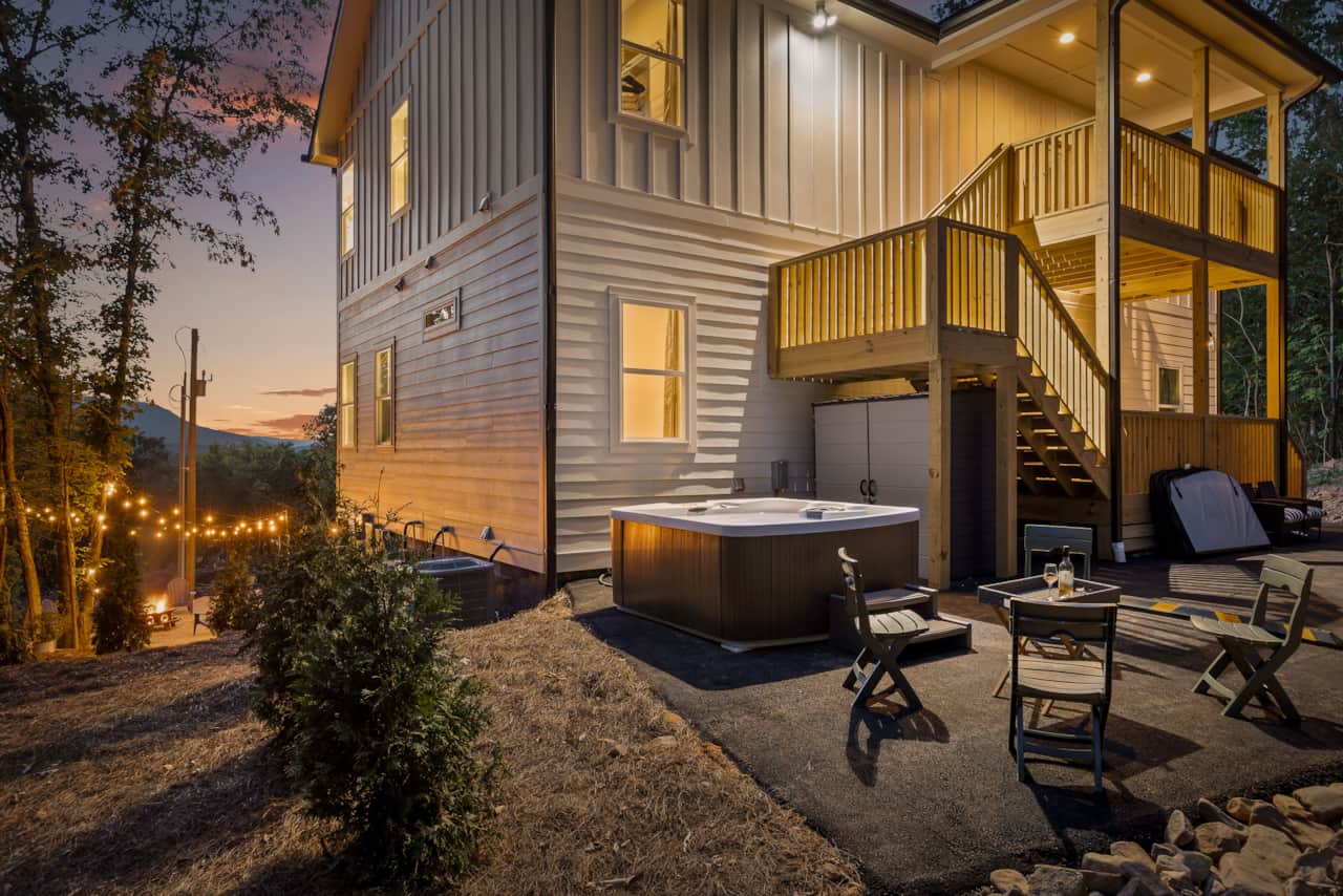 Private Hot Tub Terrace