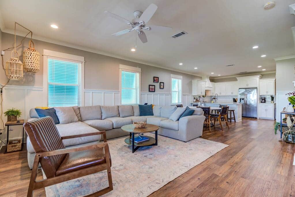 Living room sitting area