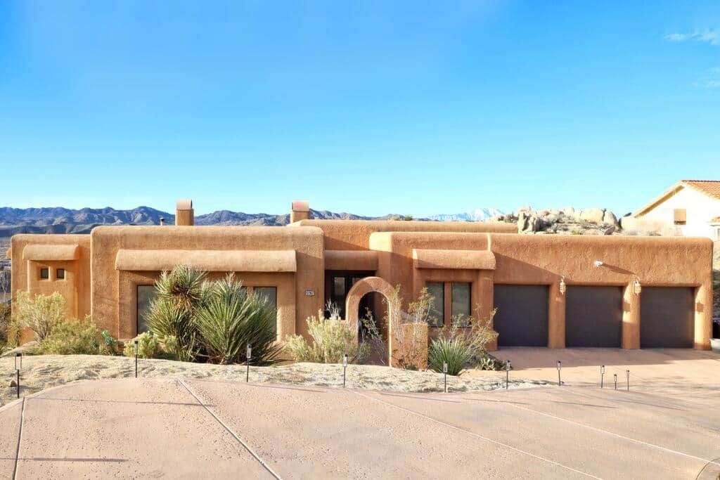 Adobe Style Custom Built Home Adobe Style Custom Built Home