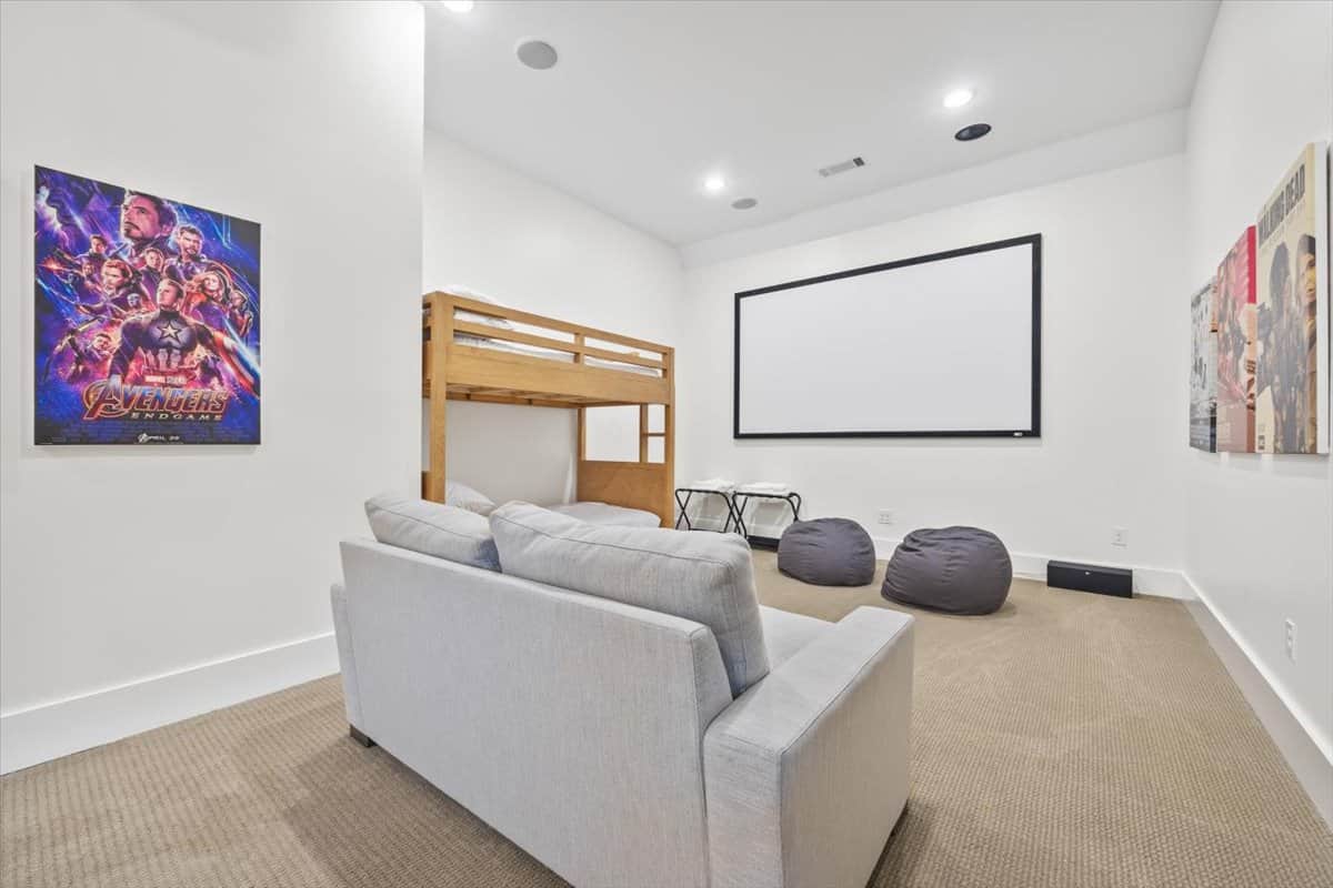 ModLux Buckhead Home with Studio — interior