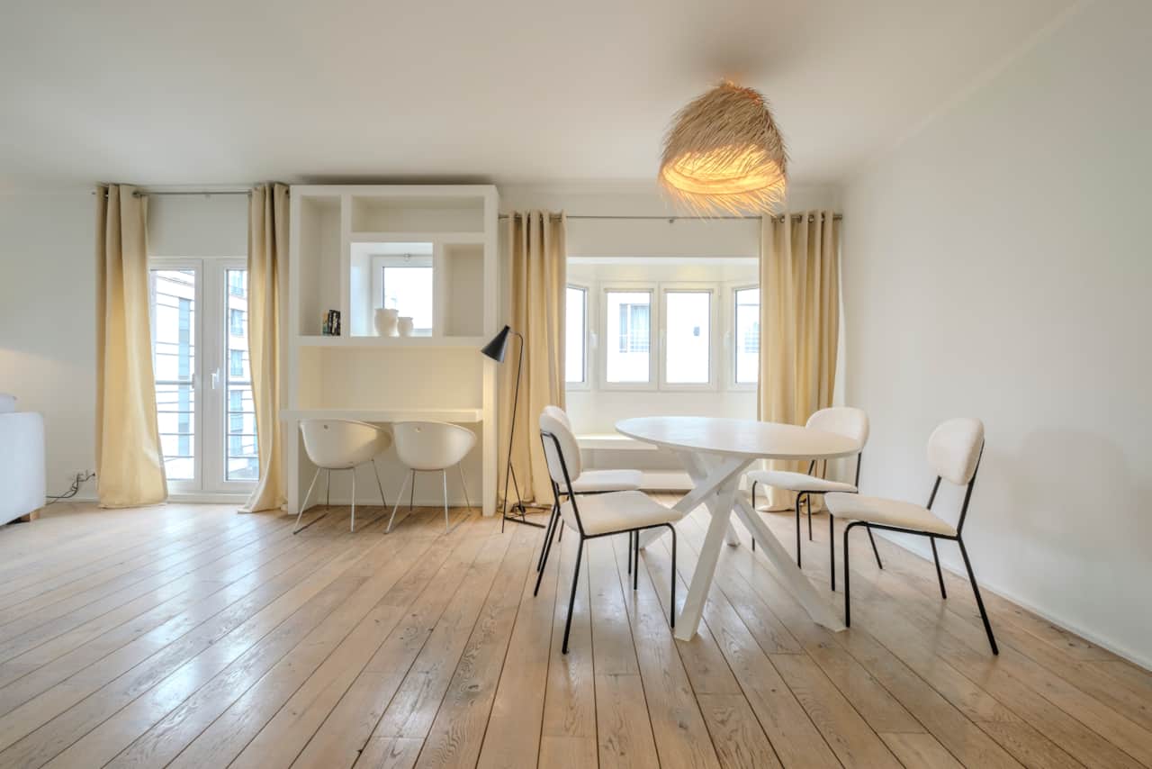 Dining area / working area
