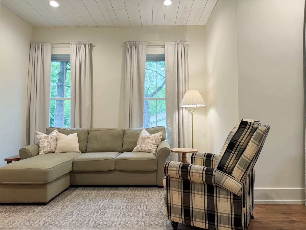 Sleeper Sofa in Living Room