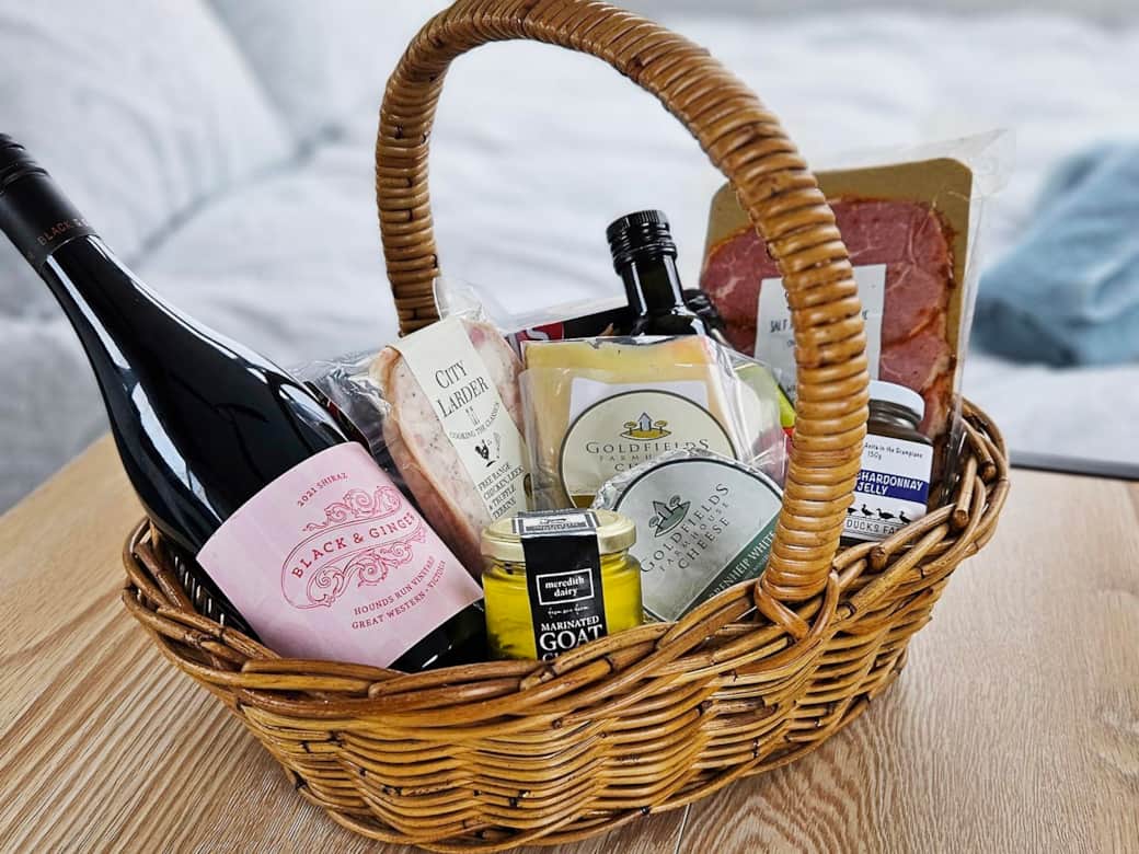 Wine & Cheese Hamper Wine & Cheese Hamper