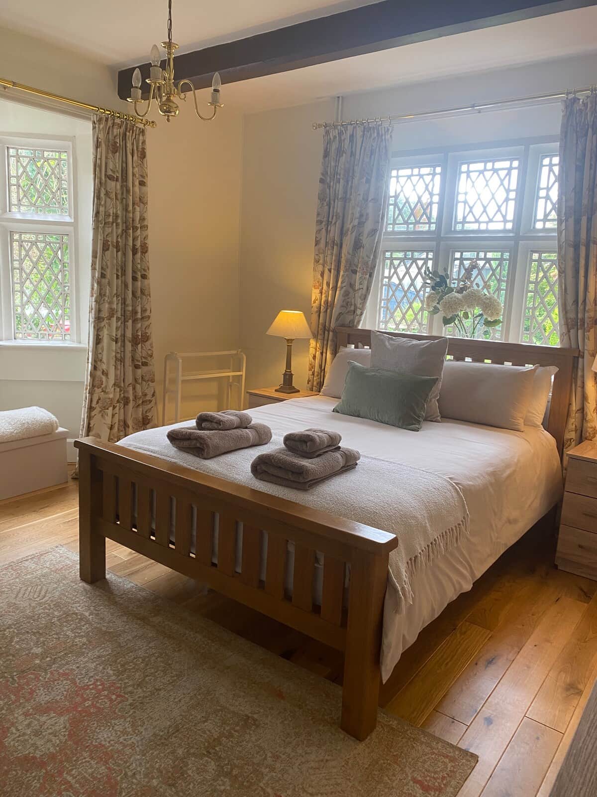 Downstairs bedroom | Clothes rail